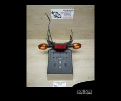 PORTA TARGA CON FRECCE HONDA CBR 1000 2004 2005 - 1