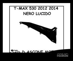 SOTTO PEDANA DX NERO LUCIDO TMAX 530 2012 2016 - 1