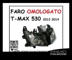 Faro Nuovo Tmax 530 2012 2014 - 1