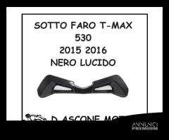 CARENA SOTTO FARO TMAX 530 2015 2016 NERO LUCIDO