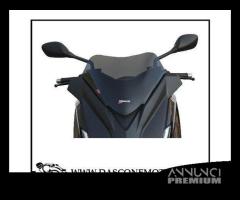 Cupolino yamaha xmax 400 fume' scuro 2013 2016 - 1