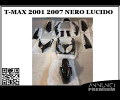 Kit carene nero lucido tmax 2001 2007 nuove - 1