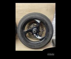 RUOTE TMAX 2001 2003 GOMME COME NUOVE - 4