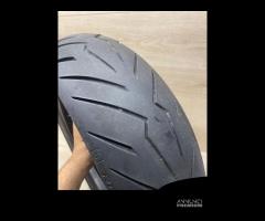 RUOTE TMAX 2001 2003 GOMME COME NUOVE - 9