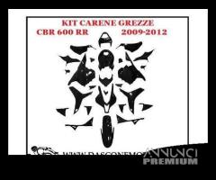 Kit carene Honda cbr 600 rr 2009 2012 - 1