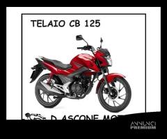 CARENA DX 1 cb125f 2015 2019