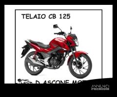 CAVO GAS cb125f 2015 2019