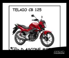 MANOPOLA GAS cb125f 2015 2019 - 2