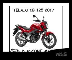 CARENA POSTERIORE cb125f 2015 2019 - 5