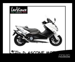 MARMITTA NUOVA TMAX 530 2012 2016 LEOVINCE