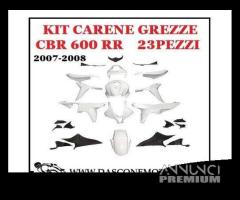 Kit carene Honda cbr 600 rr 2007 2008 - 1