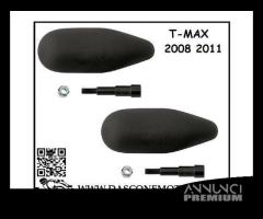 Kit tappi specchi tmax 2008 2011 e adattatori