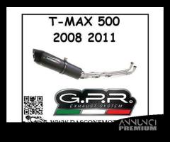 Scarico tmax 2008 2011 gpr nuovo