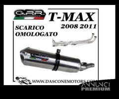 Scarico nuovo tmax 2008 2011 gpr - 1