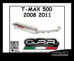 Scarico gpr tmax 2008 2011