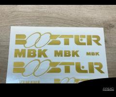 KIT ADESIVI BOOSTER ORO - 1