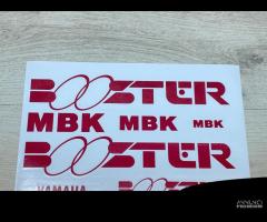 KIT ADESIVI BOOSTER ROSSO