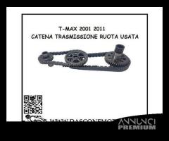 Catena Trasmissione Ruota Completa Tmax 500 N0304 - 1