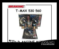 Kit freni a margherita braking tmax 530 560