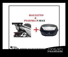 Kit bauletto con piastra tmax 530