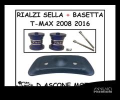 RIALZI SELLA CON BASETTA TMAX 2008 2016 BLU