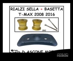 RIALZI SELLA CON BASETTA TMAX 2008 2016 ORO