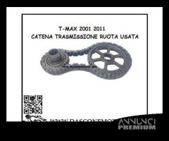 Catena trasmissione Ruota Tmax 2001 2007 Usata N03