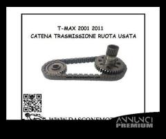 Catena trasmissione Ruota Tmax 2001 2011 N0306 - 1