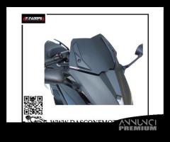 Cupolino Tmax 530 2012 2016 Nero Opaco - 1