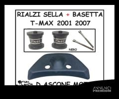 RIALZI SELLA CON BASETTA TMAX 2001 2007 NERO