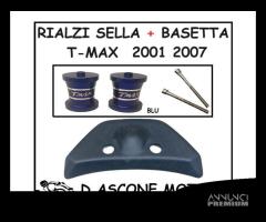 RIALZI SELLA CON BASETTA TMAX 2001 2007 BLU