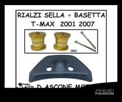 RIALZI SELLA CON BASETTA TMAX 2001 2007 ORO