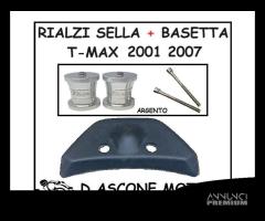 RIALZI SELLA CON BASETTA TMAX 2001 2007 ARGENTO - 1