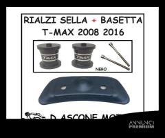 RIALZI SELLA CON BASETTA TMAX 2008 2016 NERO