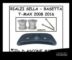 RIALZI SELLA CON BASETTA TMAX 2008 2016 ARGENTO