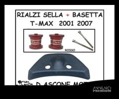 RIALZI SELLA CON BASETTA TMAX 2001 2007 ROSSO - 1