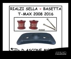 RIALZI SELLA CON BASETTA TMAX 2008 2016 ROSSO