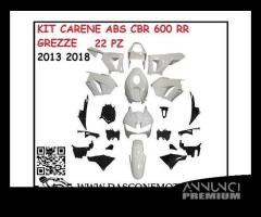 Kit carene cbr 600 2013 2018