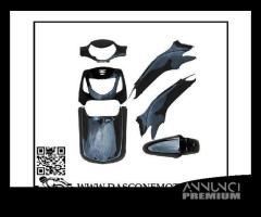 Kit carene sh 125 150 nero 2001 2004