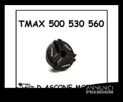 Tappo olio motore tmax 500 530 560 nero - 1