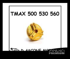 Tappo olio motore tmax 500 530 560 oro