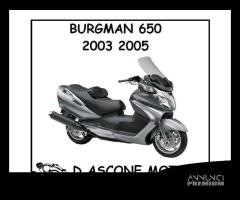 MOTORE SUZUKI BURGMAN 650 2003 2005 - 1