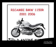 MOTORE BMW 1150R 2001 2006 - 7