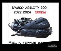 MOTORE KYMCO AGILITY S 200 2022 2024 500KM