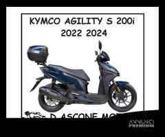 MOTORE KYMCO AGILITY S 200 2022 2024 500KM - 7