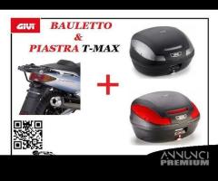 Bauletto e piastra Tmax 2001 2007 Nuovi