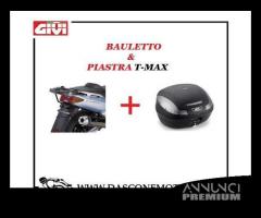 Bauletto e piastra Tmax 2001 2007 Nuovi - 5