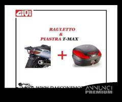 Bauletto e piastra Tmax 2001 2007 Nuovi - 6