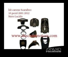 Kit carene Aprilia Scarabeo 50 100 2001 2012 Nero - 1