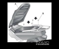 Supporto baule Nuovo Shad Tmax 2001 2007